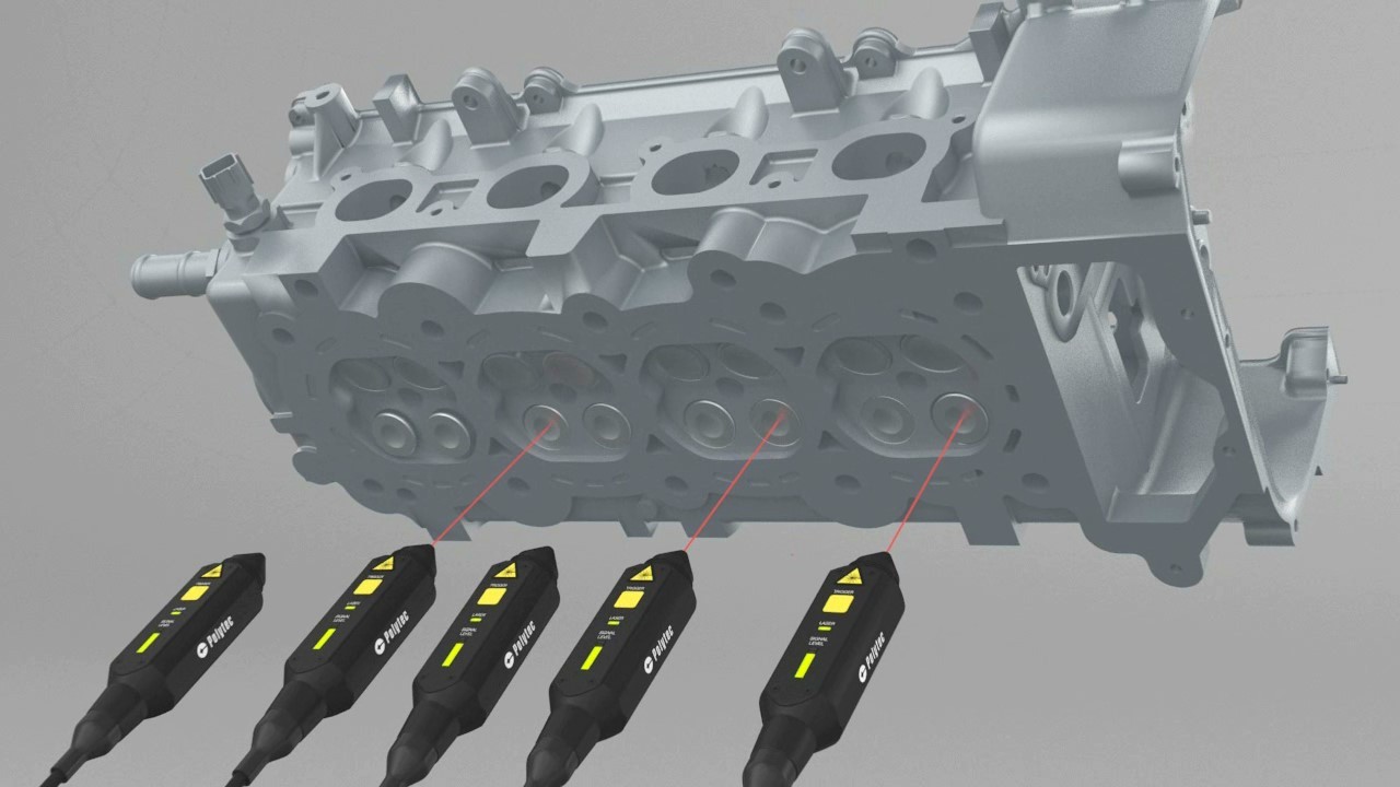 發動機氣門動態測試
